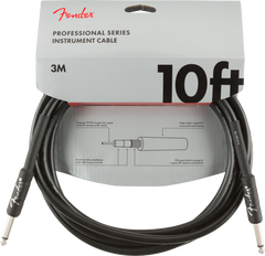Fender Professional Guitar Kabel (Sort, 3m)