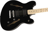 Fender Squier Affinity Starcaster El-guitar (Sort)
