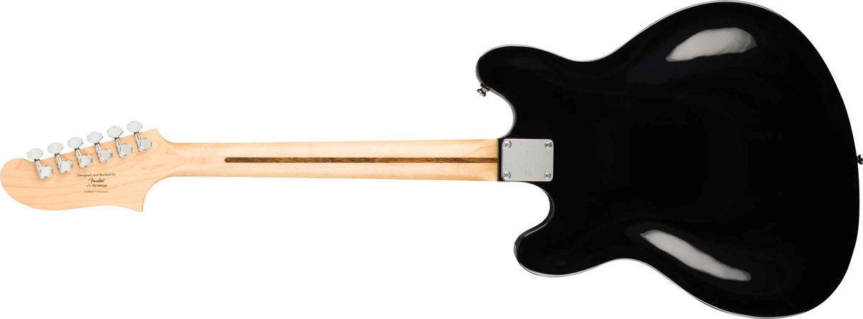 Fender Squier Affinity Starcaster El-guitar (Sort)