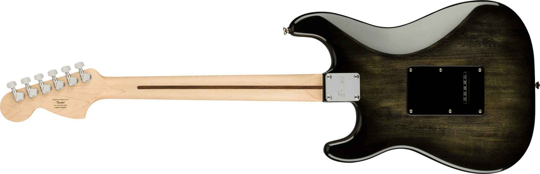 Fender Squier Affinity Stratocaster El-guitar (Black Burst)