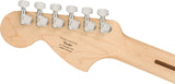 Fender Squier Affinity Stratocaster El-guitar (Charcoal Frost Metallic)