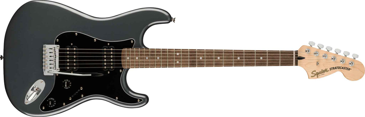 Fender Squier Affinity Stratocaster El-guitar (Charcoal Frost Metallic)