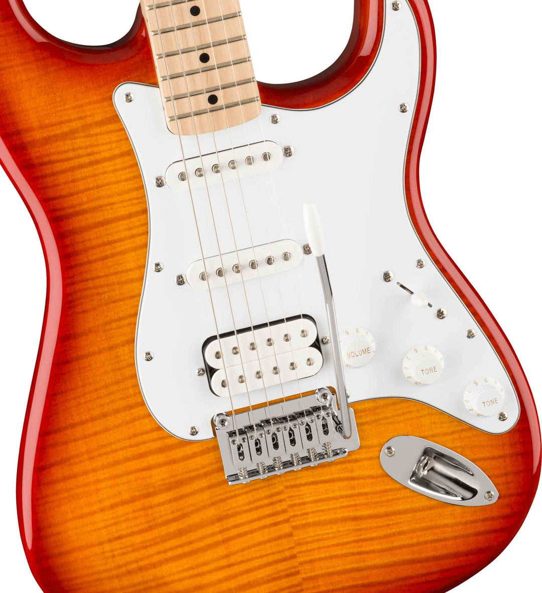 Fender Squier Affinity Stratocaster El-guitar (Sienna Sunburst)