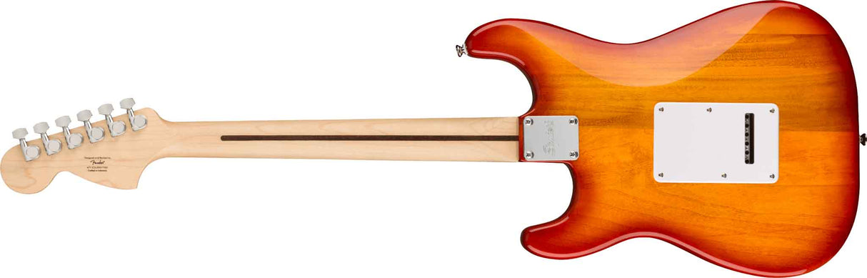 Fender Squier Affinity Stratocaster El-guitar (Sienna Sunburst)
