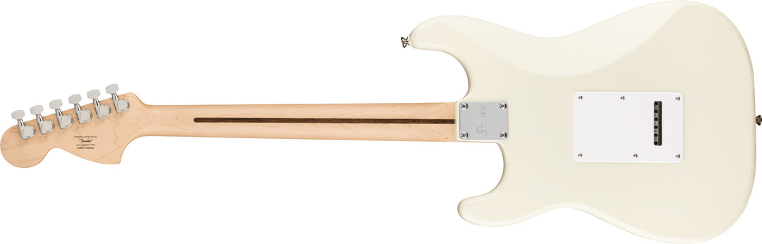 Fender Squier Affinity Stratocaster El-guitar (Olympic White)