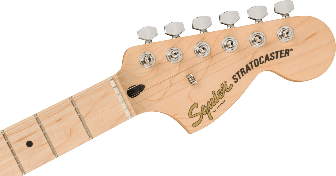 Fender Squier Affinity Stratocaster El-guitar (Olympic White)