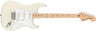 Fender Squier Affinity Stratocaster El-guitar (Olympic White)