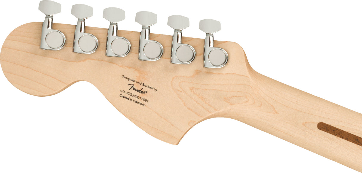 Fender Squier Affinity Stratocaster Startpakke (Sort)