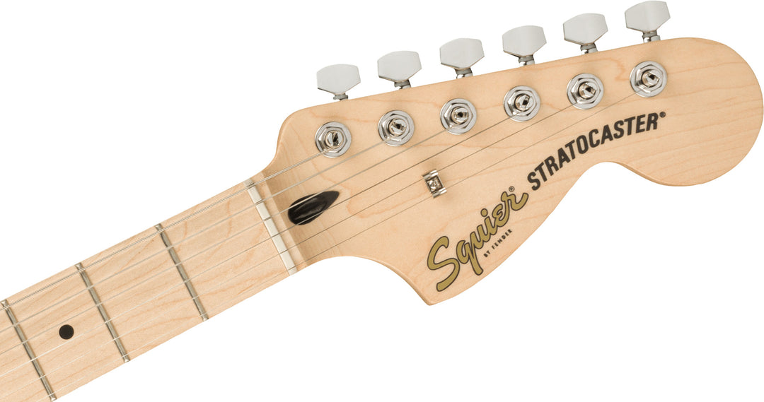 Fender Squier Affinity Stratocaster El-guitar (Sort)