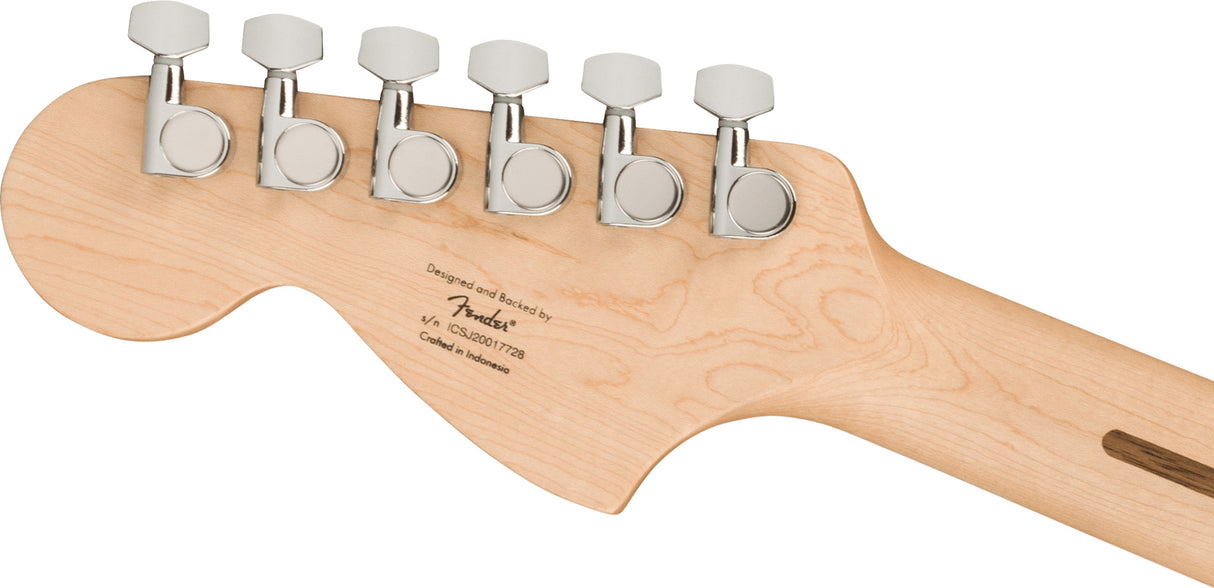 Fender Squier Affinity Stratocaster HH El-guitar (Olympic White)
