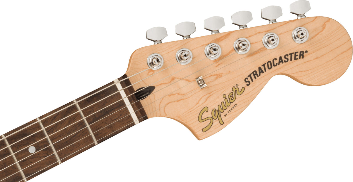 Fender Squier Affinity Stratocaster HH El-guitar (Olympic White)