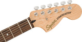 Fender Squier Affinity Stratocaster HH El-guitar (Olympic White)