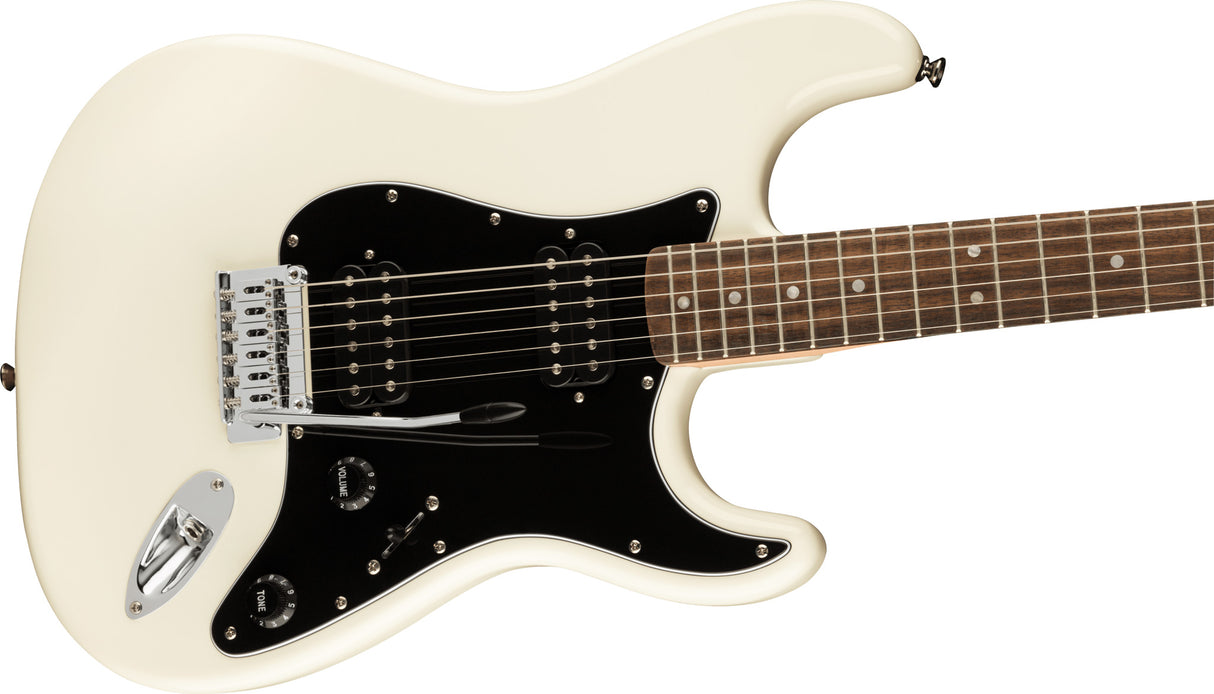 Fender Squier Affinity Stratocaster HH El-guitar (Olympic White)