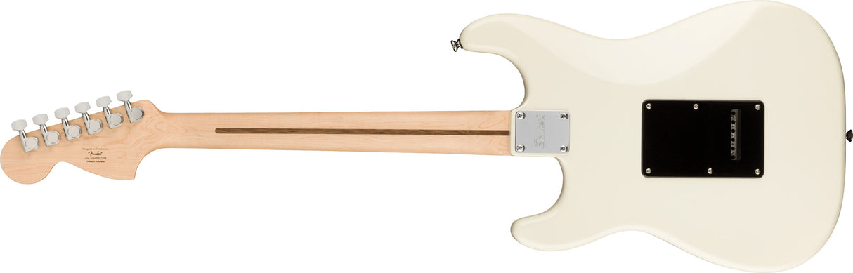 Fender Squier Affinity Stratocaster HH El-guitar (Olympic White)