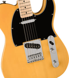 Fender Squier Affinity Telecaster El-guitar (Butterscotch Blonde)