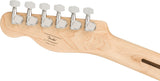 Fender Squier Affinity Telecaster Deluxe El-guitar (Burgundy Mist)