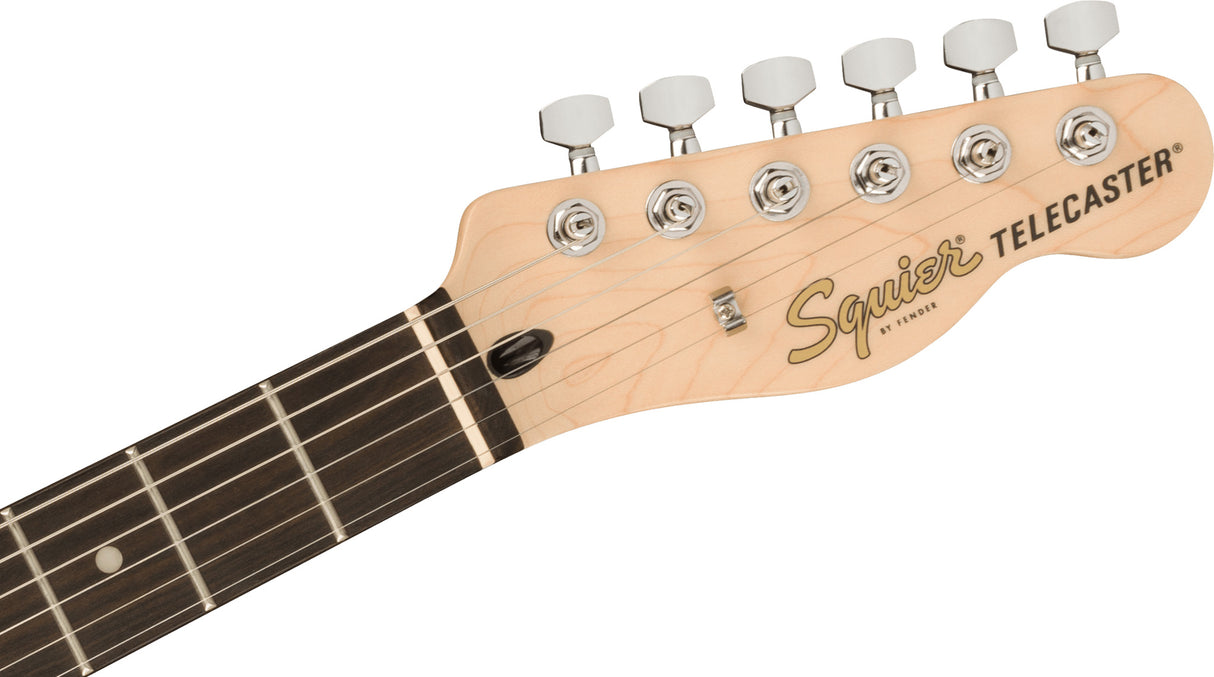 Fender Squier Affinity Telecaster Deluxe El-guitar (Burgundy Mist)