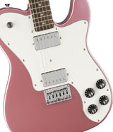Fender Squier Affinity Telecaster Deluxe El-guitar (Burgundy Mist)