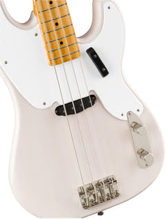 Fender Squier Classic Vibe '50s Precision El-Bas (Blonde Hvid)