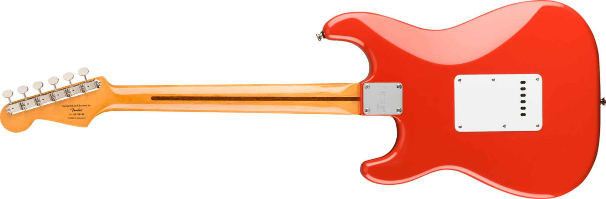 Fender Squier Classic Vibe '50s Stratocaster El-guitar (Fiesta Red)