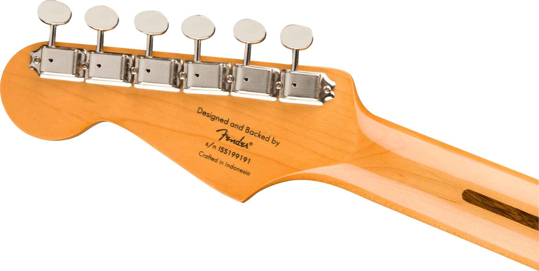 Fender Squier Classic Vibe '50s Stratocaster El-guitar (White Blonde)