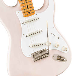 Fender Squier Classic Vibe '50s Stratocaster El-guitar (White Blonde)