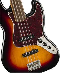 Fender Squier Classic Vibe '60s Jazz El-Bas Fretless (Sunburst)