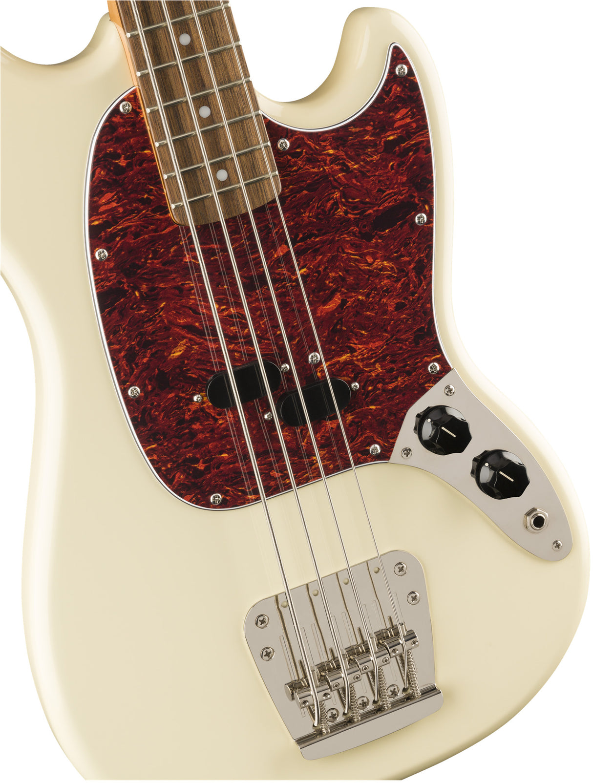 Fender Squier Classic Vibe '60s Mustang El-Bas (Olympisk Hvid)