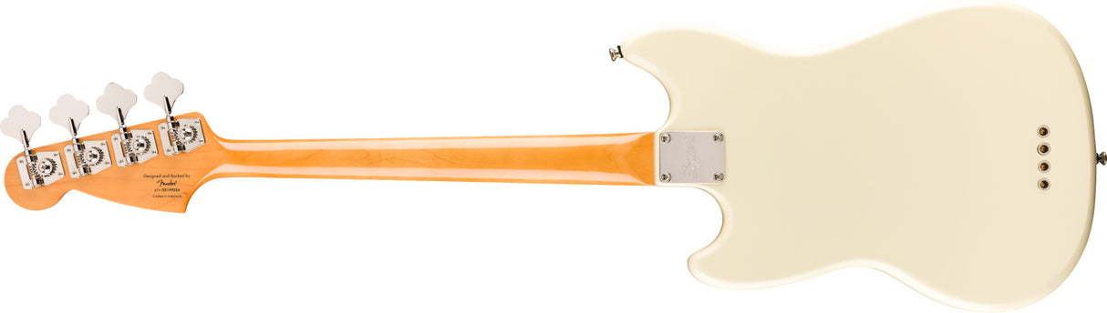 Fender Squier Classic Vibe '60s Mustang El-Bas (Olympisk Hvid)