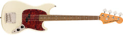 Fender Squier Classic Vibe '60s Mustang El-Bas (Olympisk Hvid)