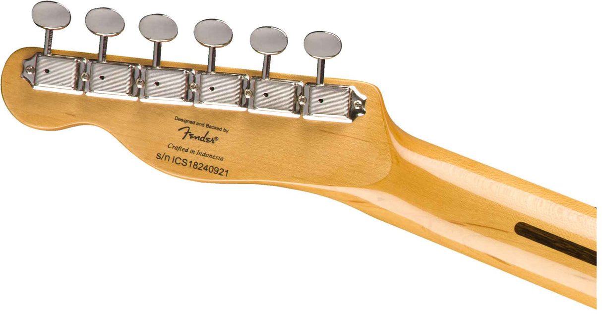 Fender Squier Classic Vibe '70s Custom Telecaster Thinline El-guitar (Sunburst)