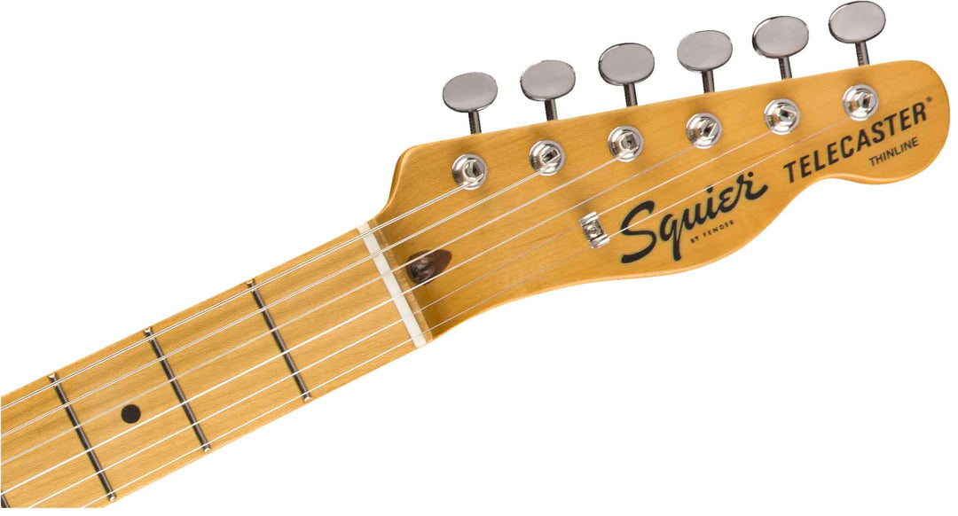 Fender Squier Classic Vibe '70s Custom Telecaster Thinline El-guitar (Sunburst)