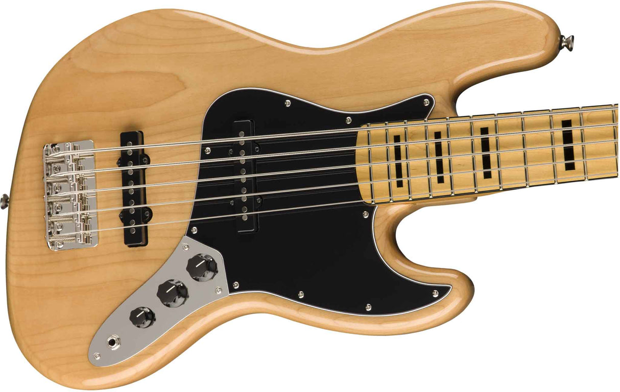 Fender Squier Classic Vibe '70s Jazz El-Bas (Natural)