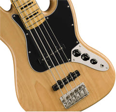 Fender Squier Classic Vibe '70s Jazz El-Bas (Natural)