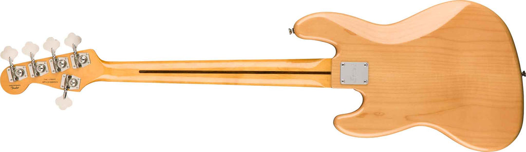 Fender Squier Classic Vibe '70s Jazz El-Bas (Natural)