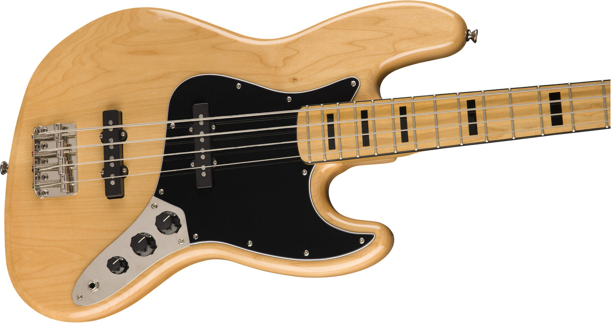 Fender Squier Classic Vibe '70s Jazz El-Bas (Natural)