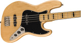 Fender Squier Classic Vibe '70s Jazz El-Bas (Natural)