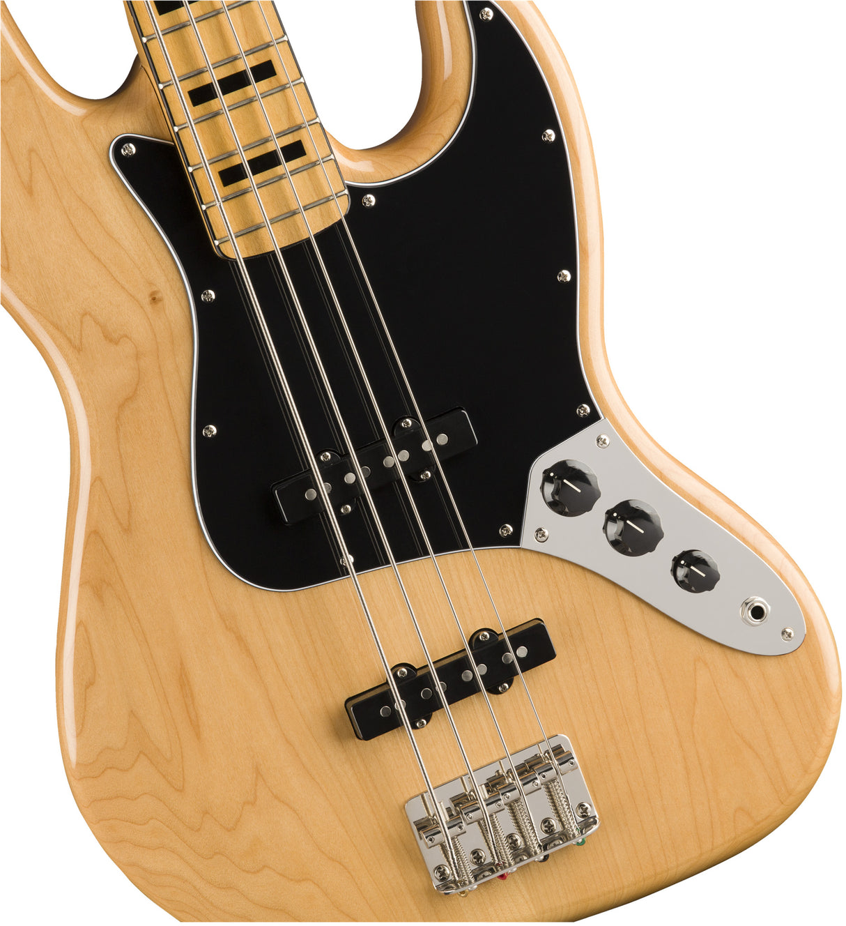 Fender Squier Classic Vibe '70s Jazz El-Bas (Natural)