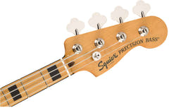 Fender Squier Classic Vibe '70s Precision El-Bas (Sort)