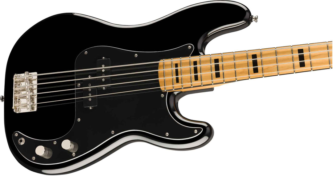 Fender Squier Classic Vibe '70s Precision El-Bas (Sort)
