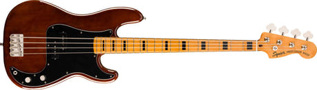RETURVARE - Fender Squier Classic Vibe '70s Precision El-Bas (Valnød)