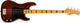 RETURVARE - Fender Squier Classic Vibe '70s Precision El-Bas (Valnød)