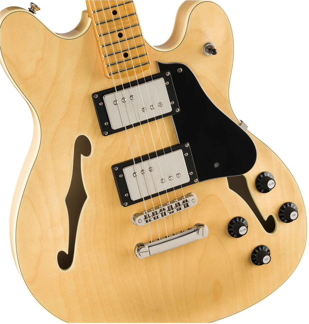 Fender Squier Classic Vibe Starcaster El-guitar (Natural)