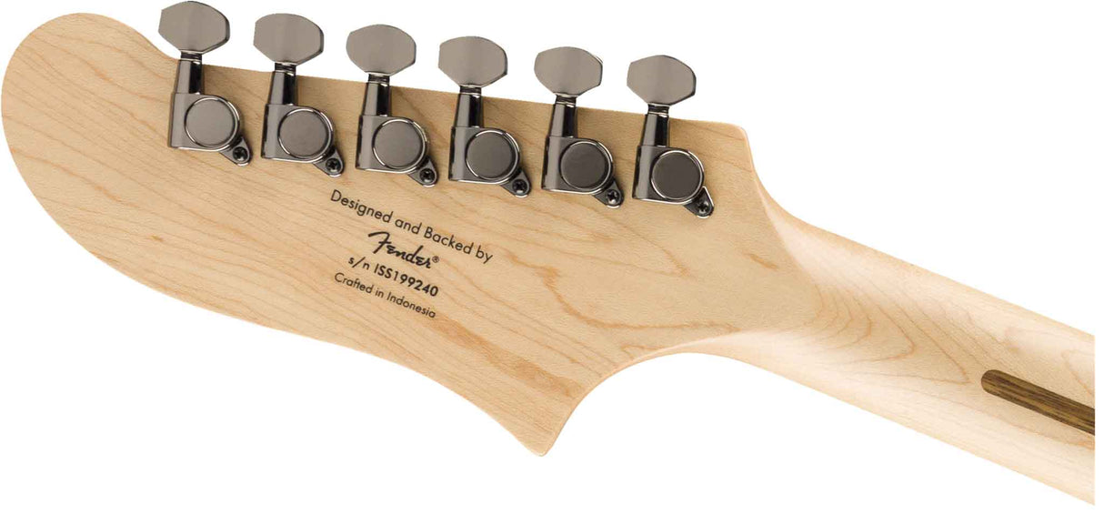 Fender Squier Contemporary Active Starcaster El-guitar (Flat Black)