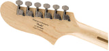 Fender Squier Contemporary Active Starcaster El-guitar (Flat Black)