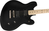 Fender Squier Contemporary Active Starcaster El-guitar (Flat Black)