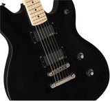 Fender Squier Contemporary Active Starcaster El-guitar (Flat Black)