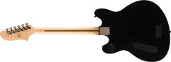 Fender Squier Contemporary Active Starcaster El-guitar (Flat Black)