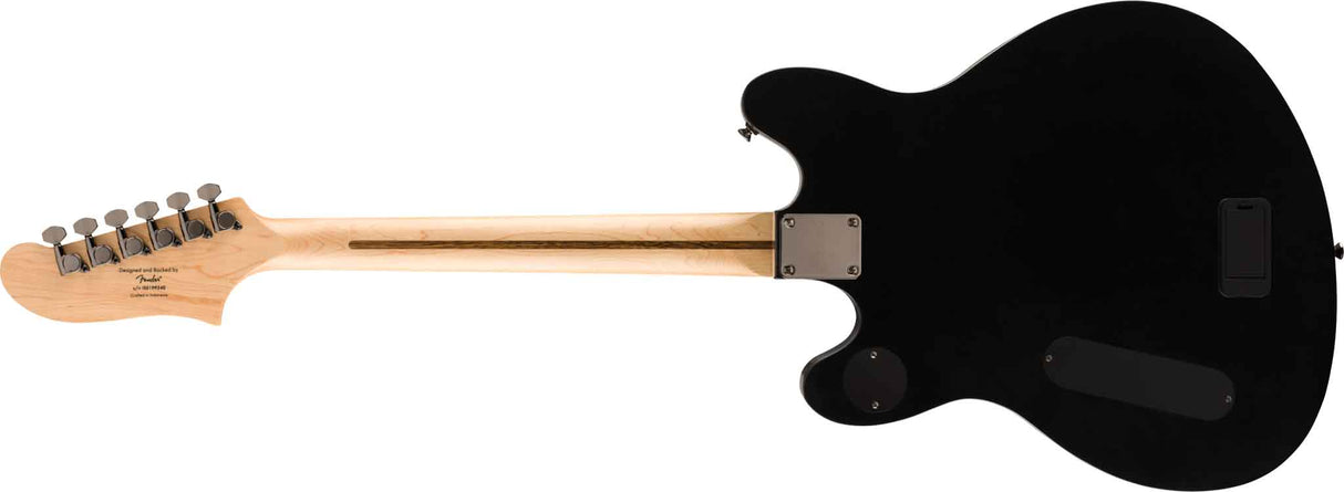 Fender Squier Contemporary Active Starcaster El-guitar (Flat Black)
