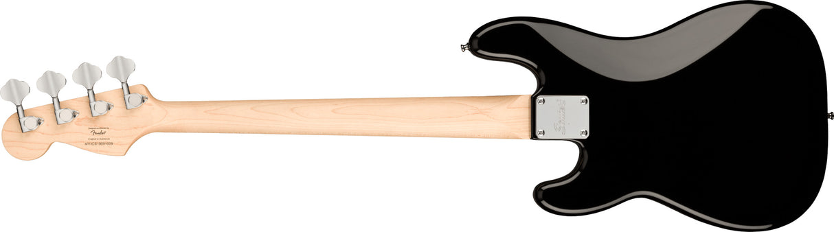 Fender Squier Mini Precision El-Bas (Sort)